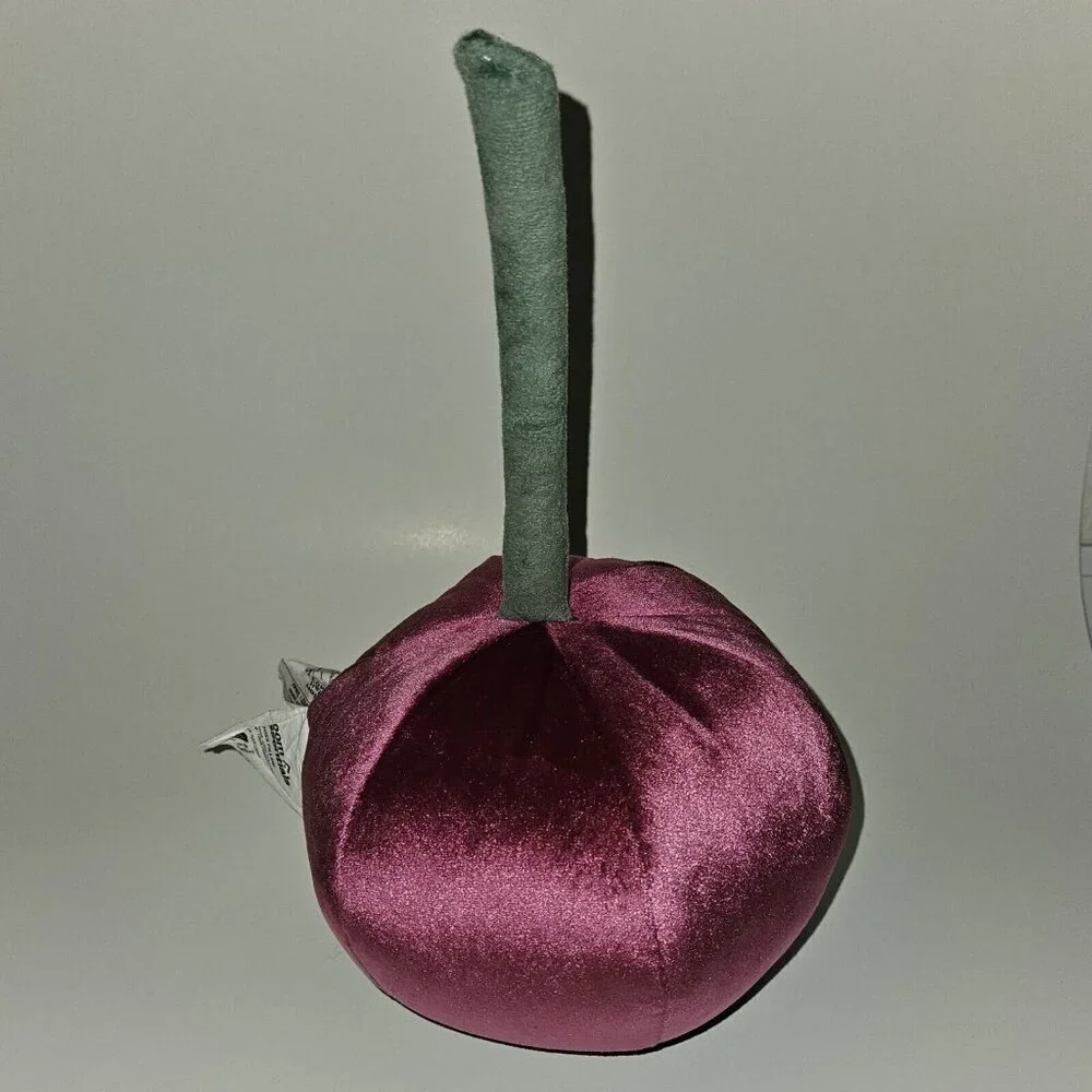 Room Essentials Cherry Plush Decorative Toss Throw Pillow Decor